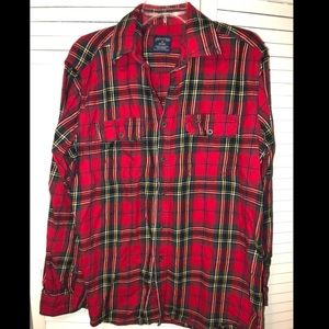 Faded Glory Flannel Top
